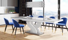 BELLA 160 table (high gloss)